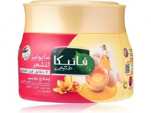فوائد حمام كريم فاتيكا بالمايونيز بالعسل والخروع