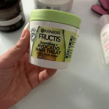 تجربتي مع ماسك غارنييه للشعر