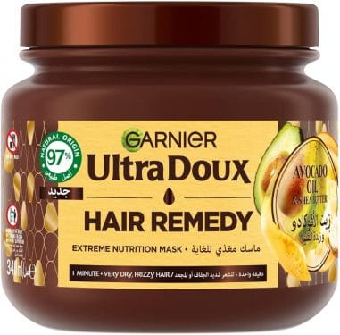 ماسك الأفوكادو والشيا من غارنييه ألترا دو