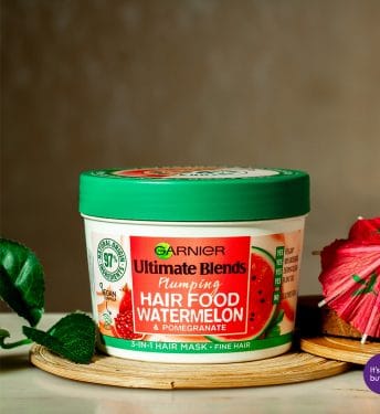 ماسك الشعر غارنييه بالبطيخ