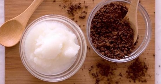 ماسك القشطة والقهوة للشعر