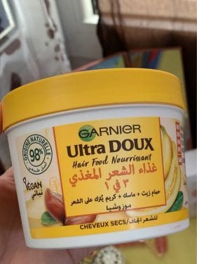 ماسك غارنيه بالموز