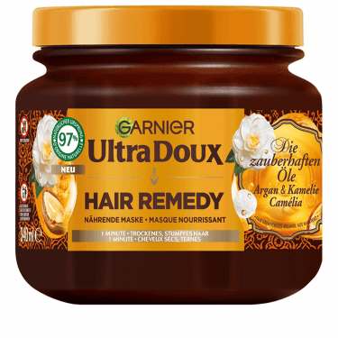 ماسك غارنييه زيت الأرغان والكاميليا