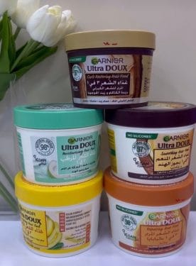 ماسكات غارنييه للشعر