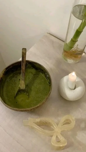 ماسك السدر للشعر الدهني