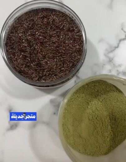 أفضل 9 طرق استخدام السدر للشعر | تجنبي هذه الأخطاء 11 بذور الكتان والسدر للشعر