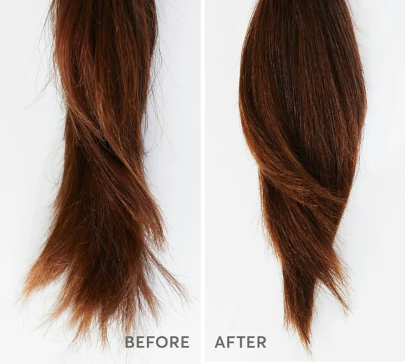 نتيجة معالج الكولاجين للشعر