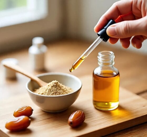 فوائد نواة التمر للشعر